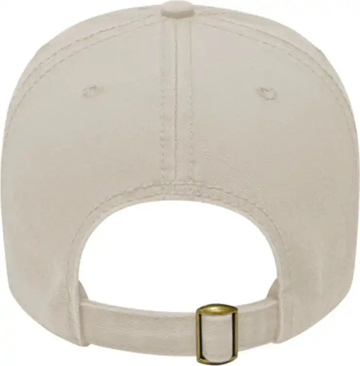 Cap America I1002 Relaxed Golf Stone Ivory / one Size Fits Most
