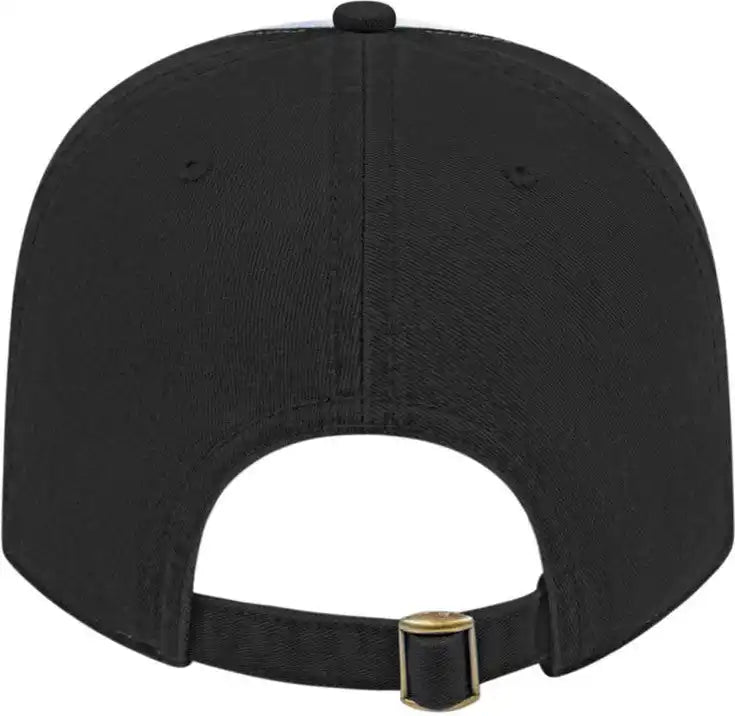Cap America I1002 Relaxed Golf White Black / one Size Fits Most