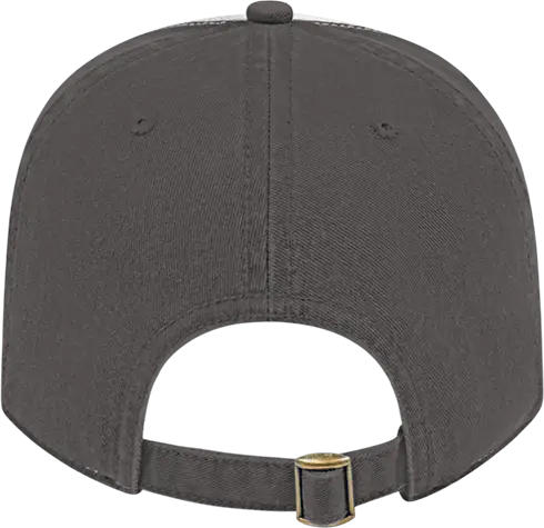 Cap America I1002 Relaxed Golf - White Dark Gray - White/dark / one Size Fits Most