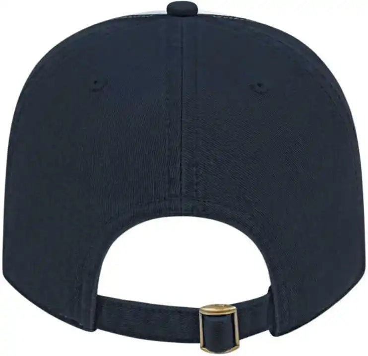 Cap America I1002 Relaxed Golf - White Navy - one Size Fits Most