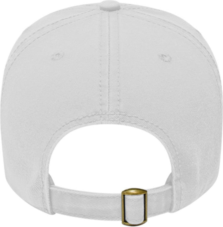 Cap America I1002 Relaxed Golf - White - one Size Fits Most