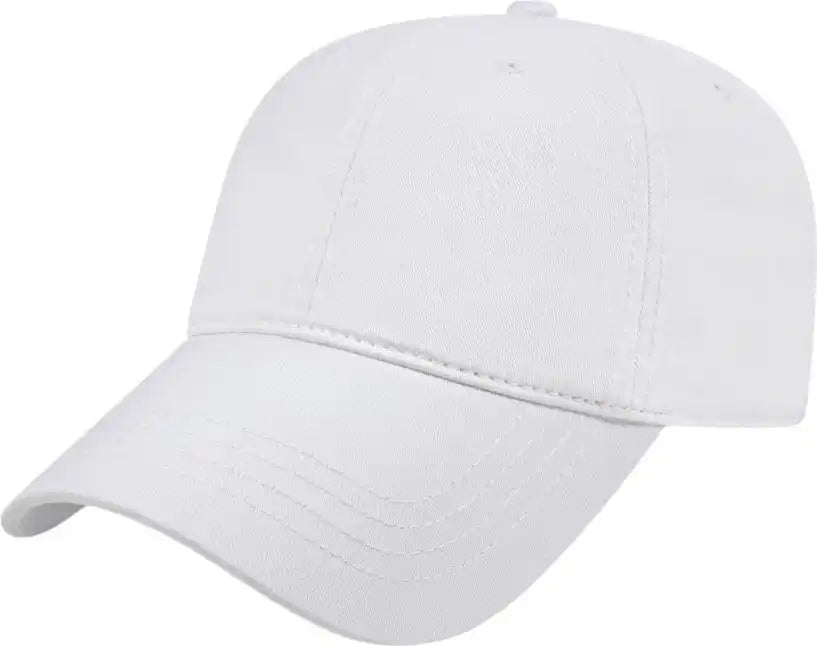Cap America I1002 Relaxed Golf White / one Size Fits Most