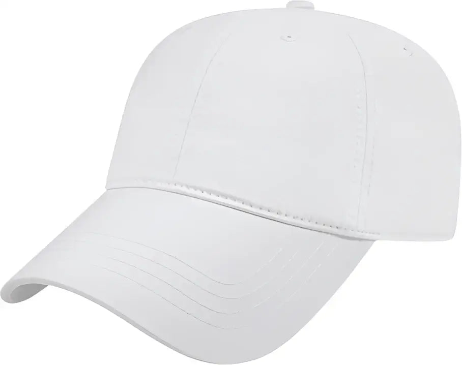 Cap America I1002 Relaxed Golf - White - one Size Fits Most