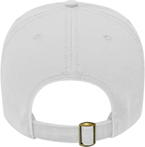 Cap America I1002 Relaxed Golf - White - one Size Fits Most