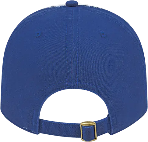 Cap America I1002 Relaxed Golf - White Royal - White/royal / one Size Fits Most