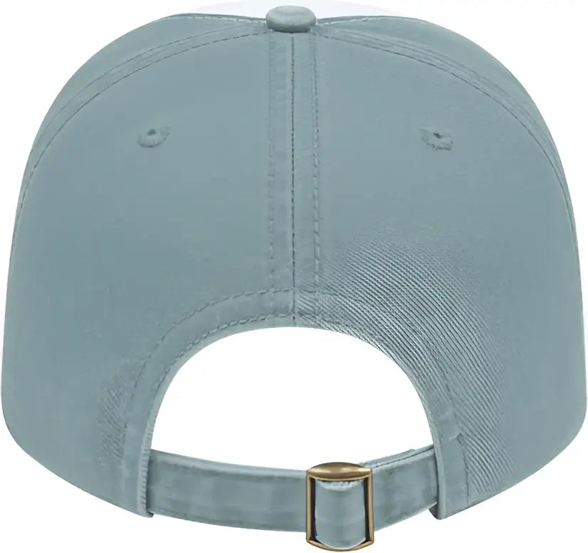 Cap America I1002 Relaxed Golf - White Smoke Blue