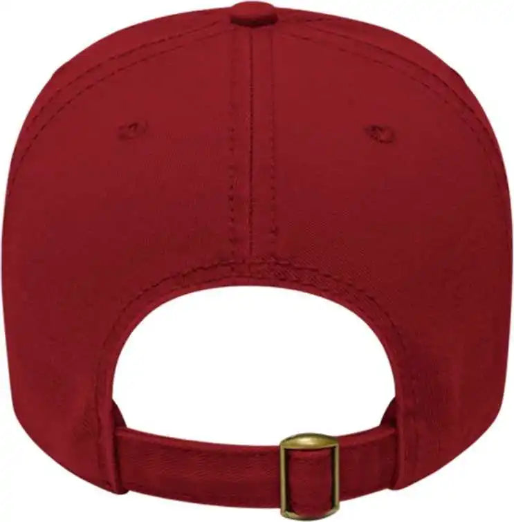 Cap America I1002 Relaxed Golf Wine / one Size Fits Most