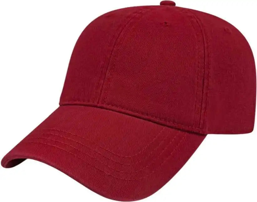 Cap America I1002 Relaxed Golf Wine / one Size Fits Most