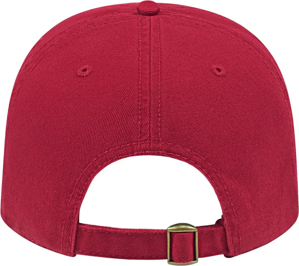 Cap America I1002 Relaxed Golf - Wine - one Size Fits Most