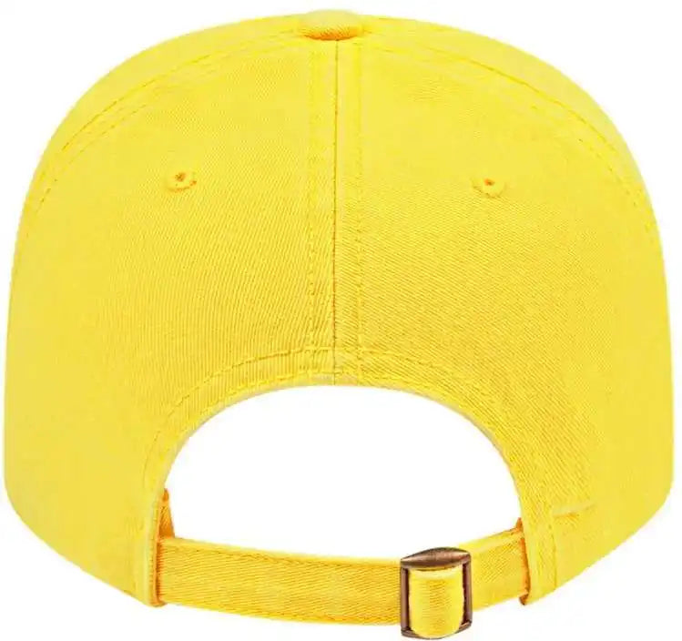 Cap America I1002 Relaxed Golf Yellow / one Size Fits Most