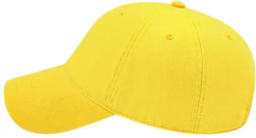 Cap America I1002 Relaxed Golf Yellow / one Size Fits Most