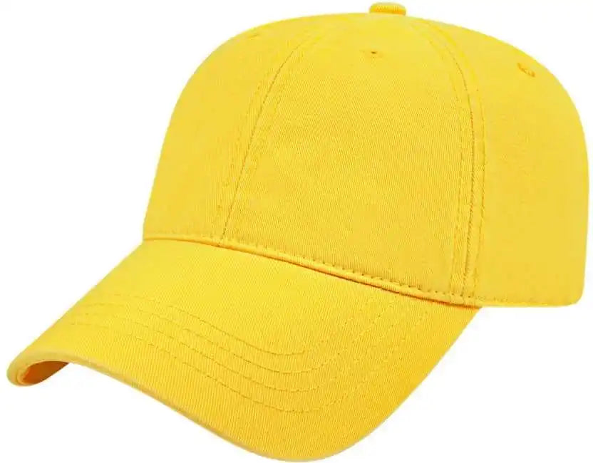 Cap America I1002 Relaxed Golf Yellow / one Size Fits Most