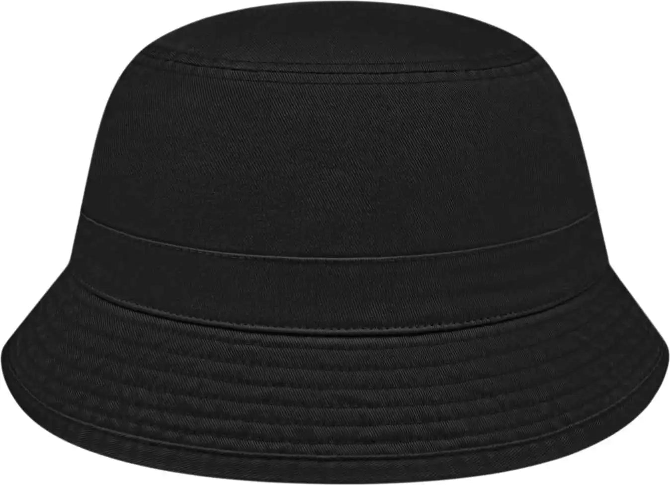 Cap America I1084 Bucket Hat - Black