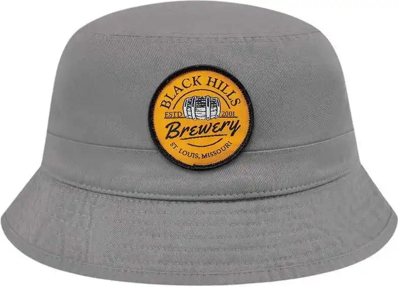 Cap America I1084 Bucket Hat Gray