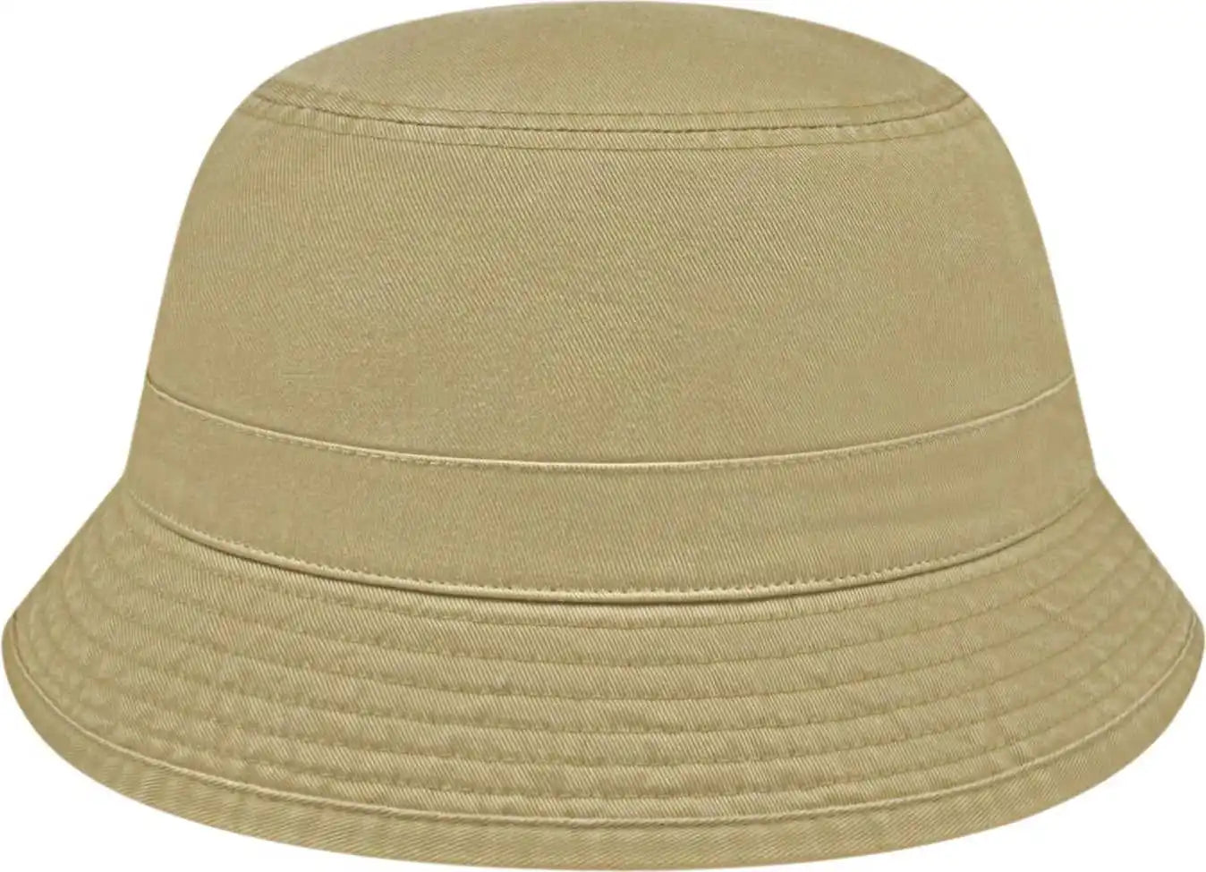 Cap America I1084 Bucket Hat - Khaki