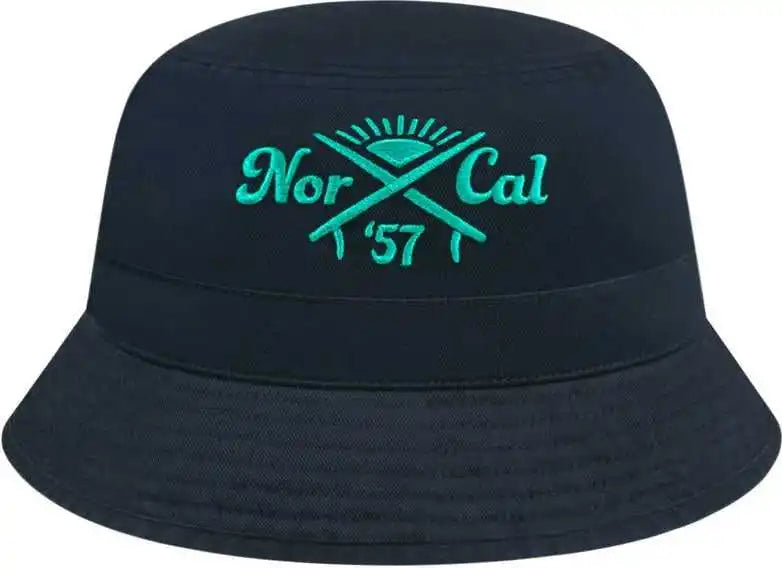 Cap America I1084 Bucket Hat - Navy