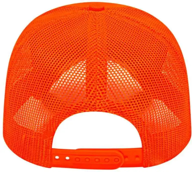 Cap America I2005 Camo Trucker Mesh Back - Blaze - one Size Fits Most