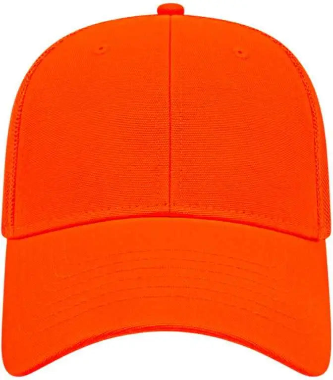 Cap America I2005 Camo Trucker Mesh Back - Blaze