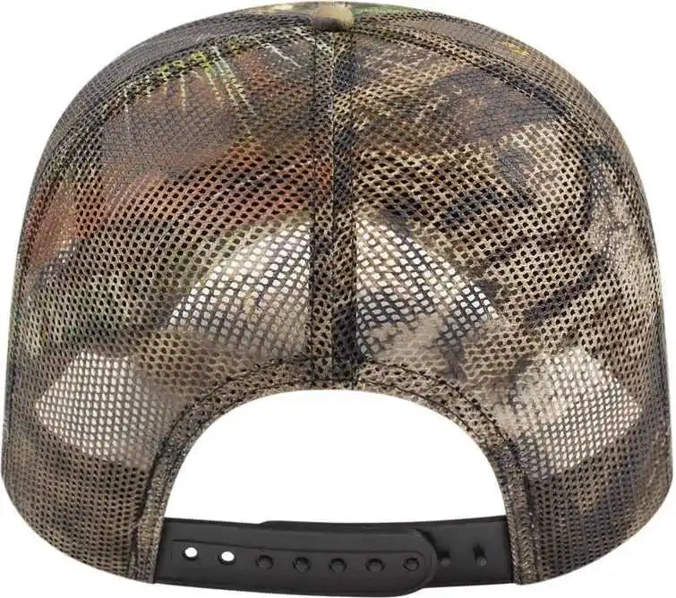 Cap America I2006 All Over Camo with Mesh Back Mossy Oak Break Up Country / one Size Fits Most
