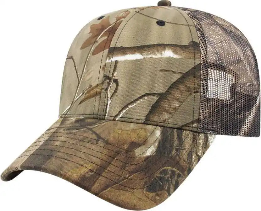 Cap America I2006 All Over Camo with Mesh Back Realtree Ap / one Size Fits Most