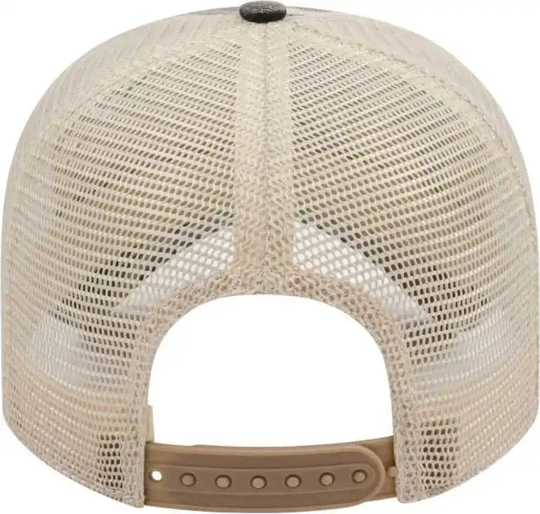 Cap America I2008 Woodland Camo with Soft Mesh Back - Stone - Multi-colored / one Size Fits Most