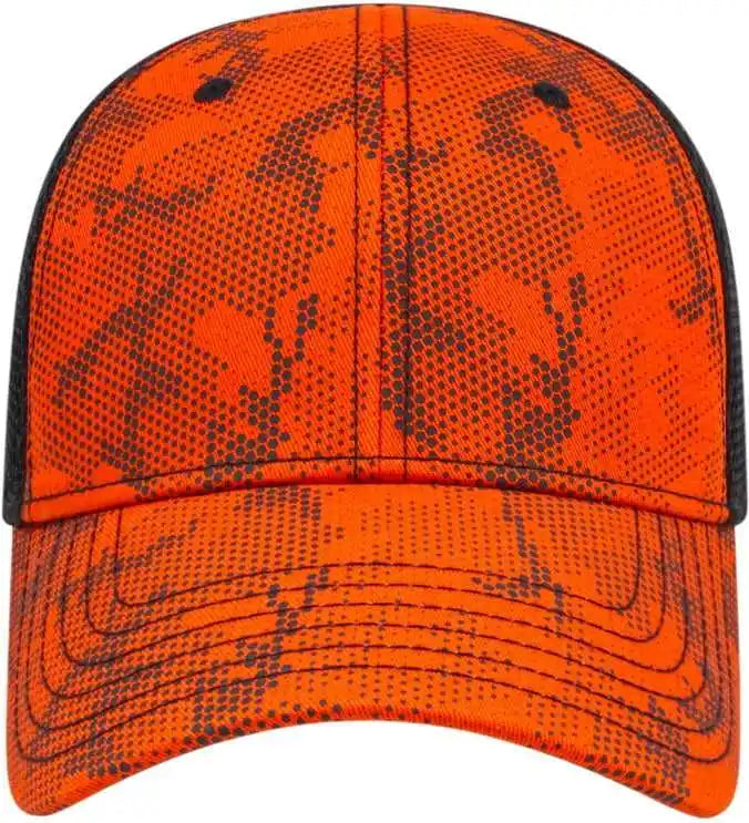 Cap America I2012 Tactical Tonal Screen Print Blaze Black / one Size Fits Most