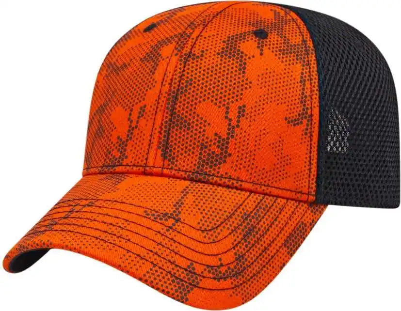 Cap America I2012 Tactical Tonal Screen Print Blaze Black / one Size Fits Most