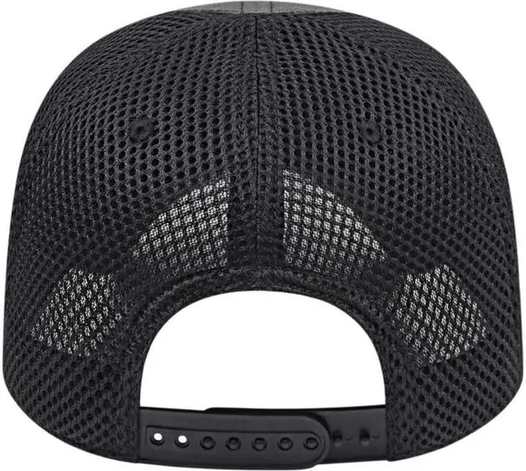 Cap America I2012 Tactical Tonal Screen Print - Charcoal Black