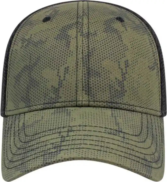 Cap America I2012 Tactical Tonal Screen Print Loden Black Forest / one Size Fits Most