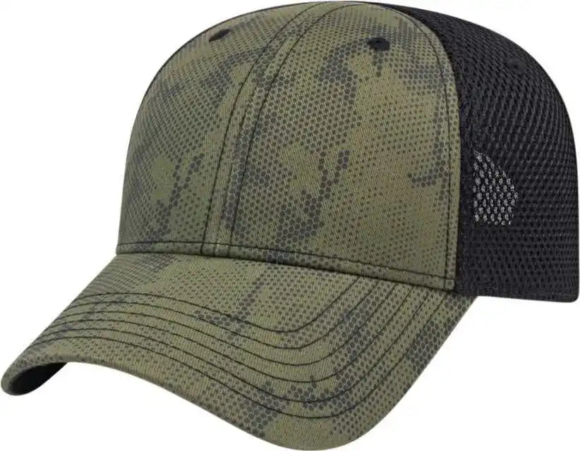 Cap America I2012 Tactical Tonal Screen Print Loden Black Forest / one Size Fits Most