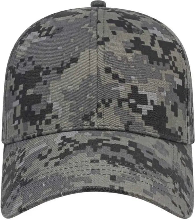 Cap America I2015 Digital Camouflage - Gray