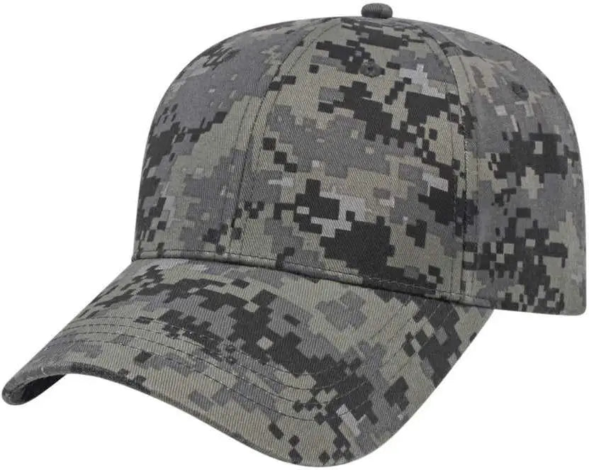 Cap America I2015 Digital Camouflage - Gray