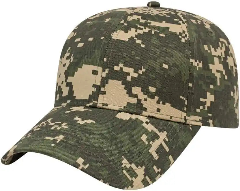 Cap America I2015 Digital Camouflage Green / one Size Fits Most