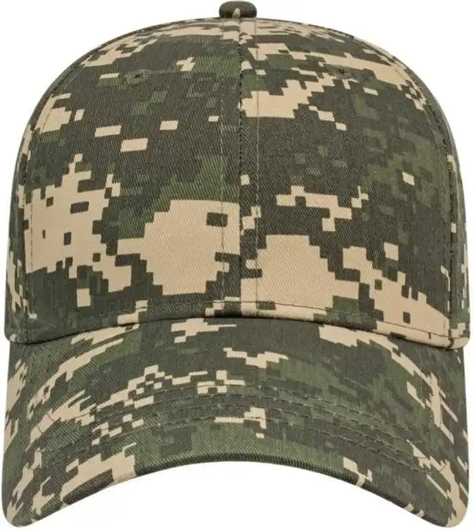 Cap America I2015 Digital Camouflage Green / one Size Fits Most