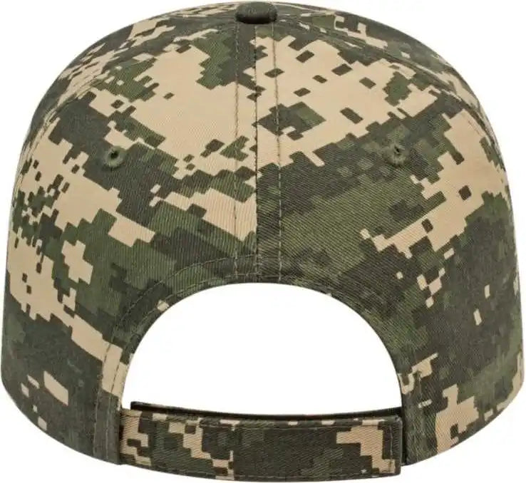 Cap America I2015 Digital Camouflage Green / one Size Fits Most