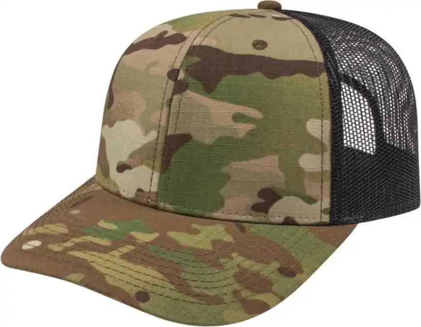 Cap America I2021 Multicam Mesh Back Black / one Size Fits Most
