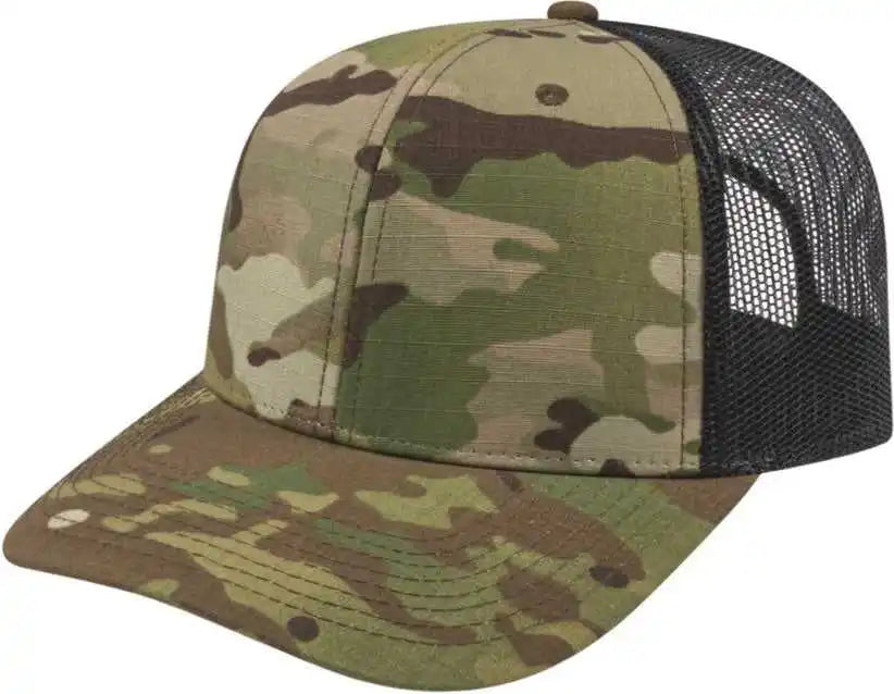 Cap America I2021 Multicam Mesh Back Original Black / one Size Fits Most