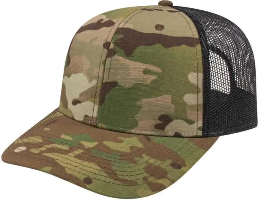 Cap America I2021 Multicam Mesh Back - Original Khaki - one Size Fits Most