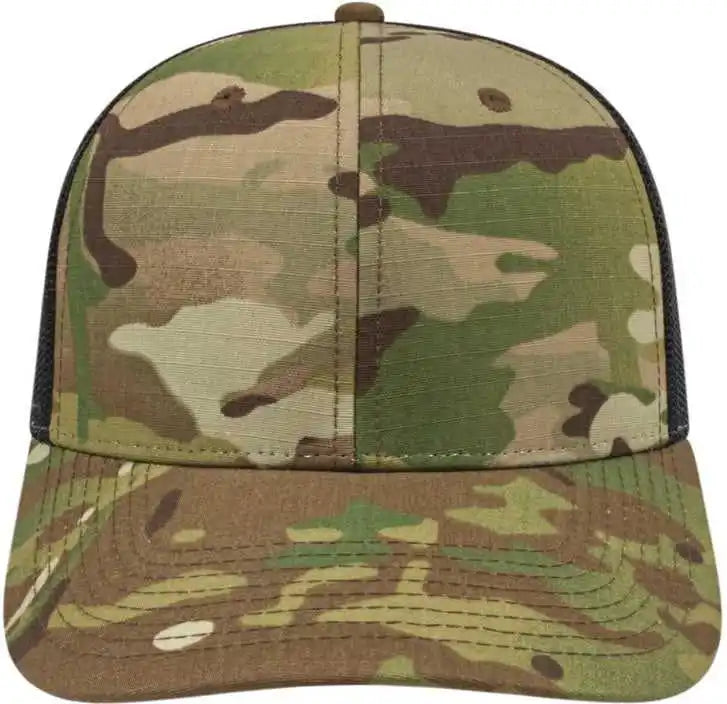 Cap America I2021 Multicam Mesh Back - Original Khaki - one Size Fits Most