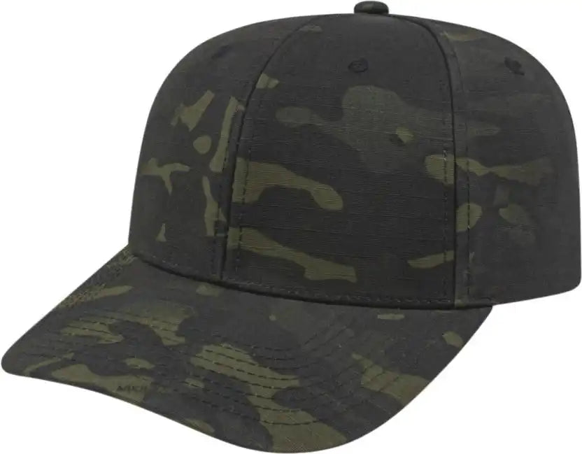 Cap America I2022 Multicam Full Fabric - Black - one Size Fits Most