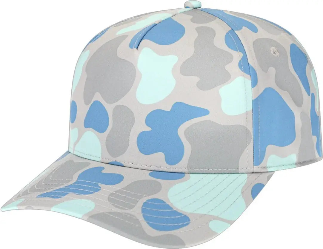 Cap America I2026 Daybreak Camo - Saltwater - one Size Fits Most
