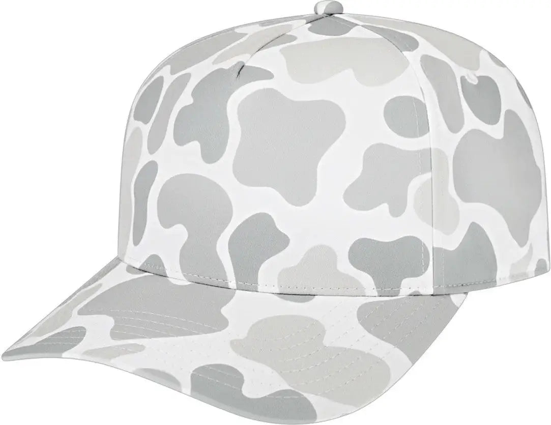 Cap America I2026 Daybreak Camo - Snowdrift - one Size Fits Most