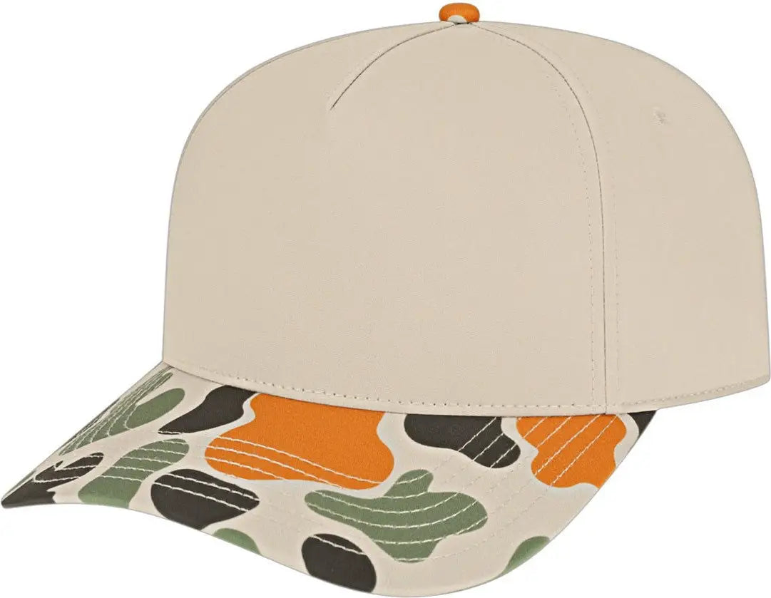 Cap America I2026 Daybreak Camo - Stone Bayou Blaze