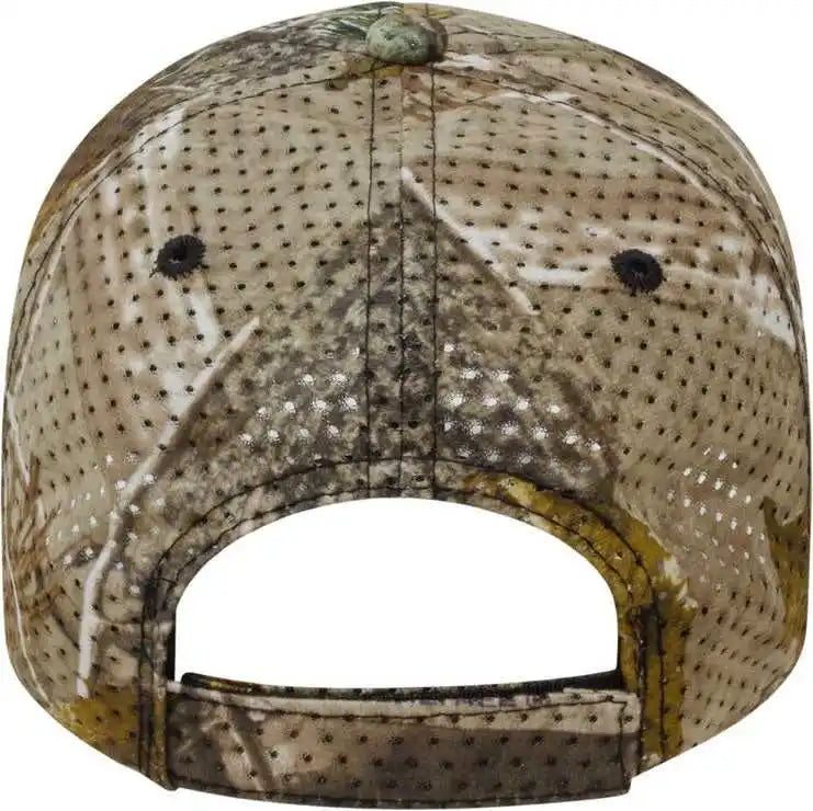 Cap America I2028 Polyester Large Mesh Camo Realtree Ap / one Size Fits Most