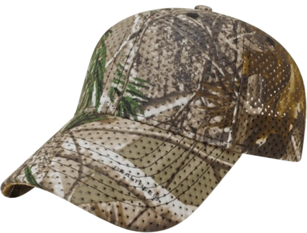 Cap America I2028 Polyester Large Mesh Camo Realtree Ap / one Size Fits Most