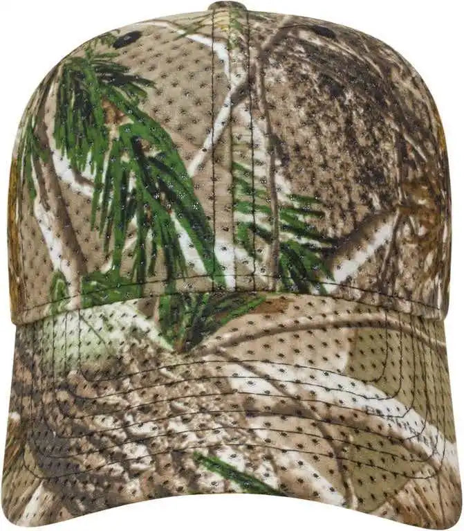 Cap America I2028 Polyester Large Mesh Camo Realtree Ap / one Size Fits Most