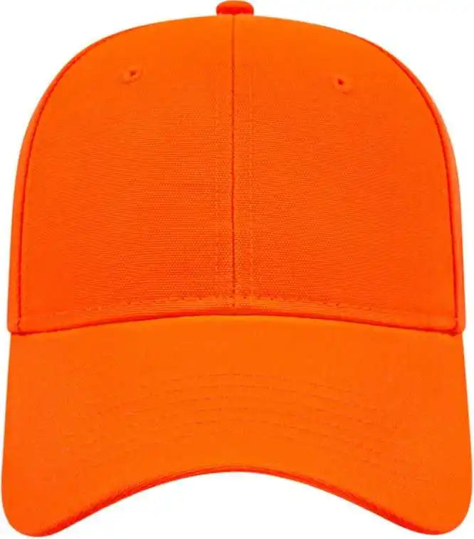 Cap America I2030 Structured Six Panel Camo Blaze / one Size Fits Most
