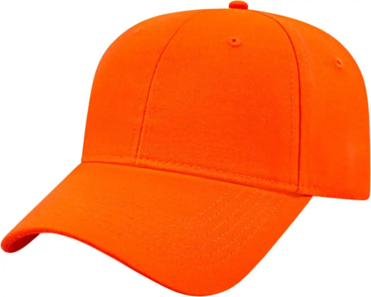 Cap America I2030 Structured Six Panel Camo Blaze / one Size Fits Most
