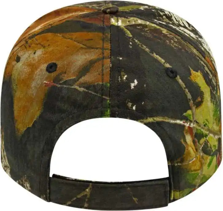Cap America I2030 Structured Six Panel Camo - Mossy Oak Break Up - one Size Fits Most