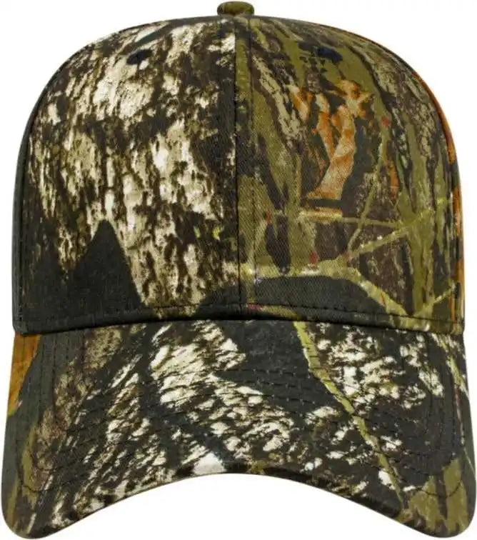 Cap America I2030 Structured Six Panel Camo - Mossy Oak Break Up - one Size Fits Most